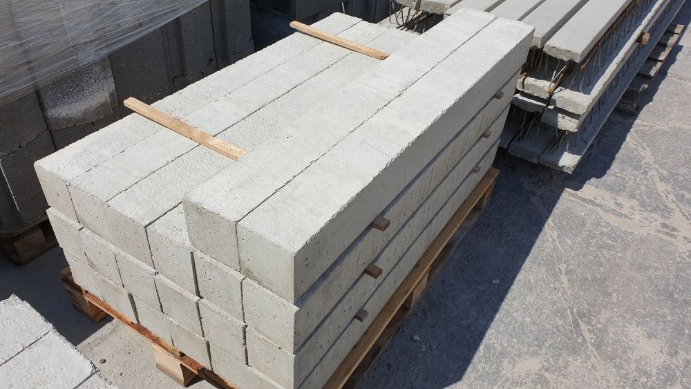 Nadproża nadproże betonowe 12 x 12 x 120 cm od 120 do 300 cm elki