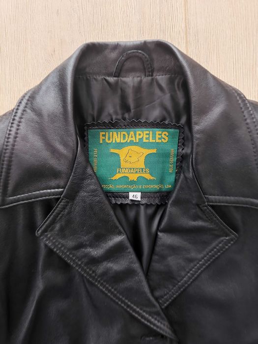 Casaco em pele genuína Senhora