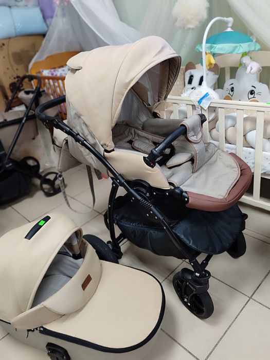 Коляска 2в1  из экольна
