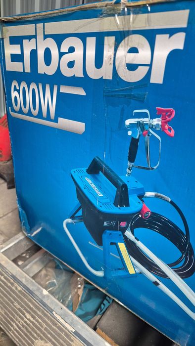Elektryczny agregat natryskowy erbauer eaps600