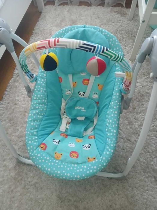 Espreguiçadeira musical asalvo