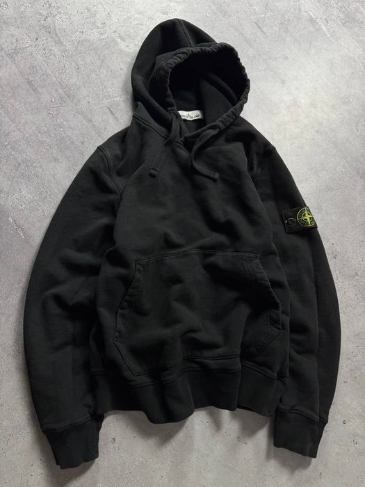 Худи Stone Island Brushed Cotton Fleece Оригинал