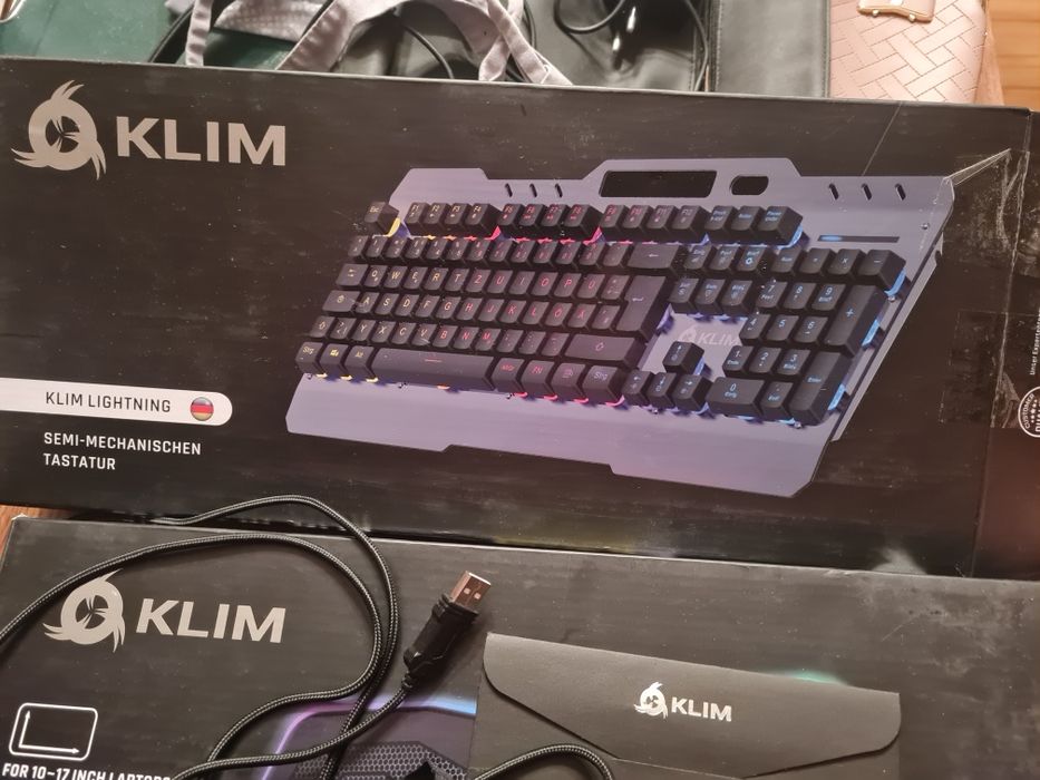 Klawiatura gemingowa klim