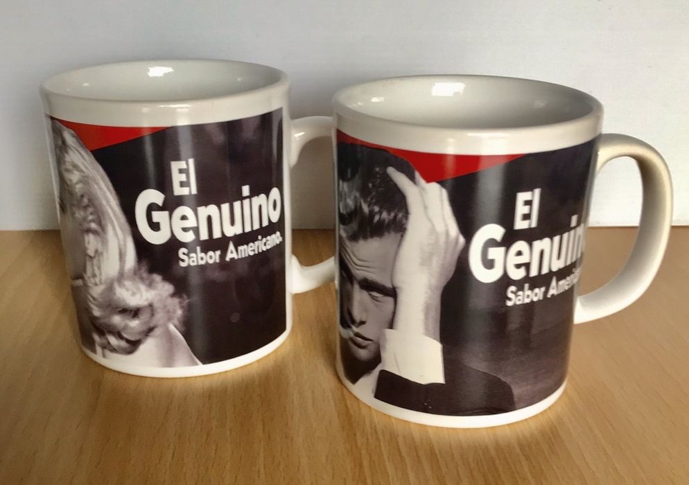 Artigos antigos alusivos a Marcas de Tabaco