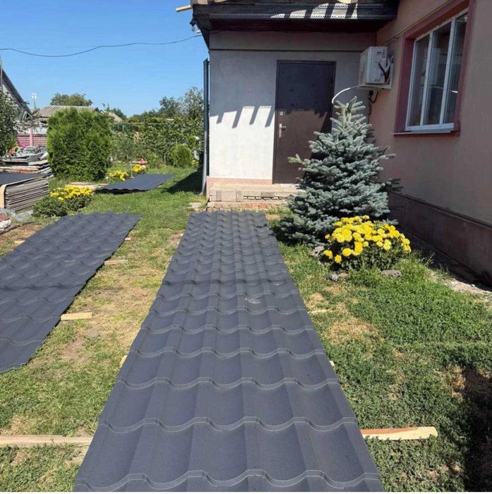 Профнастил та металочерепиця на розмір. Виробництво