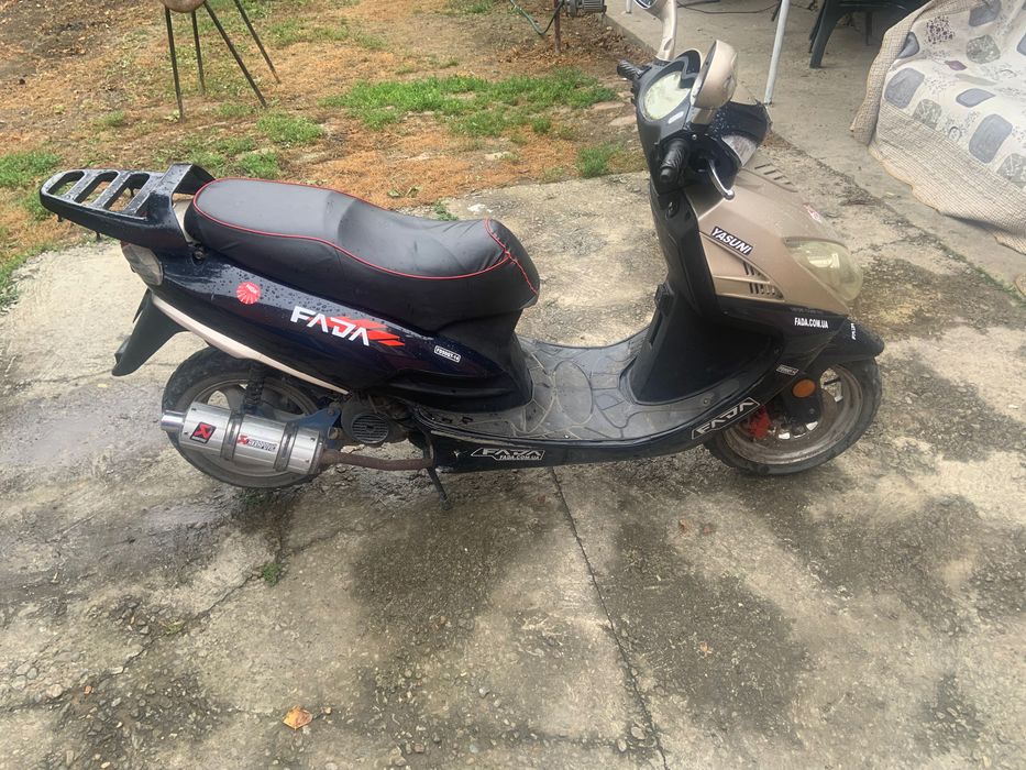 Продам скутер Fada 50cc
