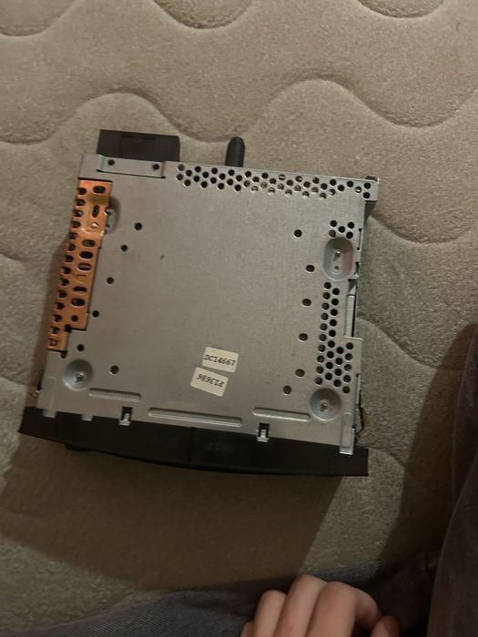 Radio + panel stetowania