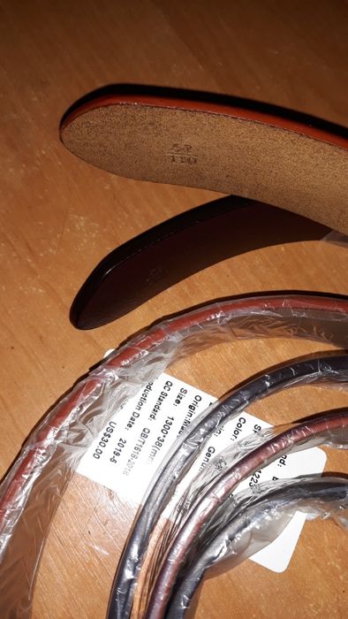 Продается мужской кожаный ремень Бизон -Демин