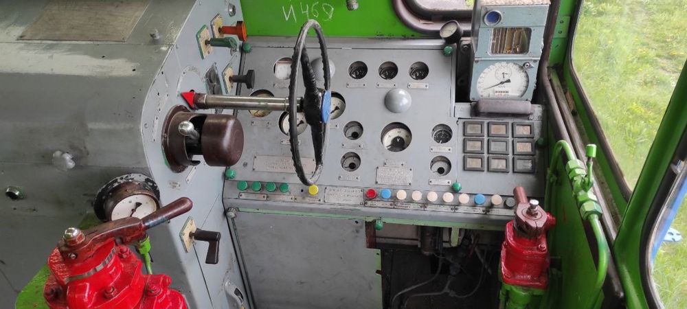 Тепловоз маневровий ТГМ-4А