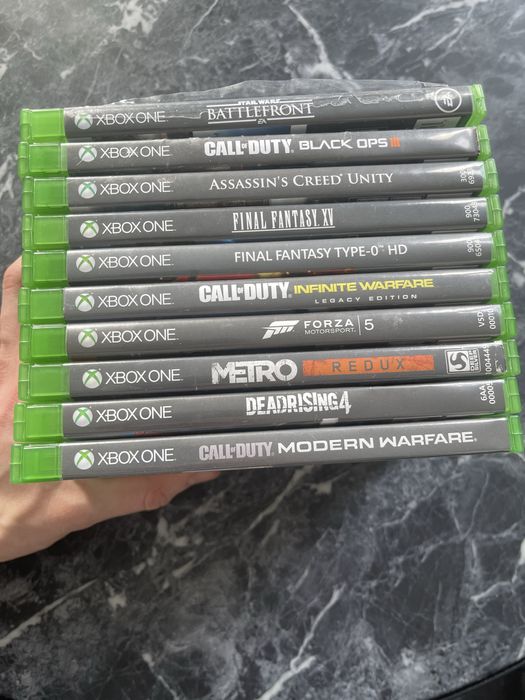 Набір дисків xbox one