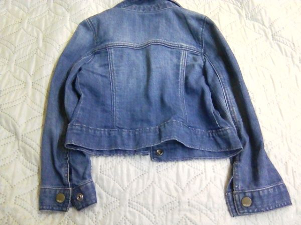 Джинсова куртка дитяча