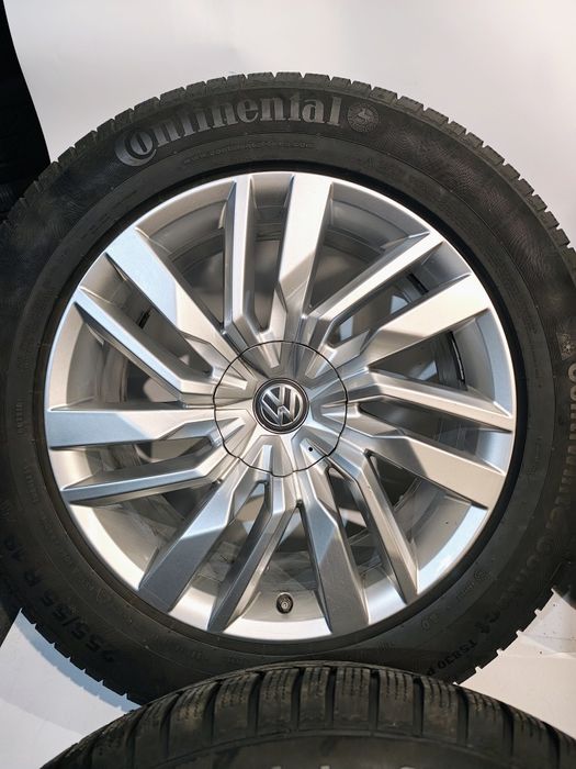 Koła Zimowe VW Touareg III CR 19" Sebring | 7mm | 255/55R19 | Oryginał