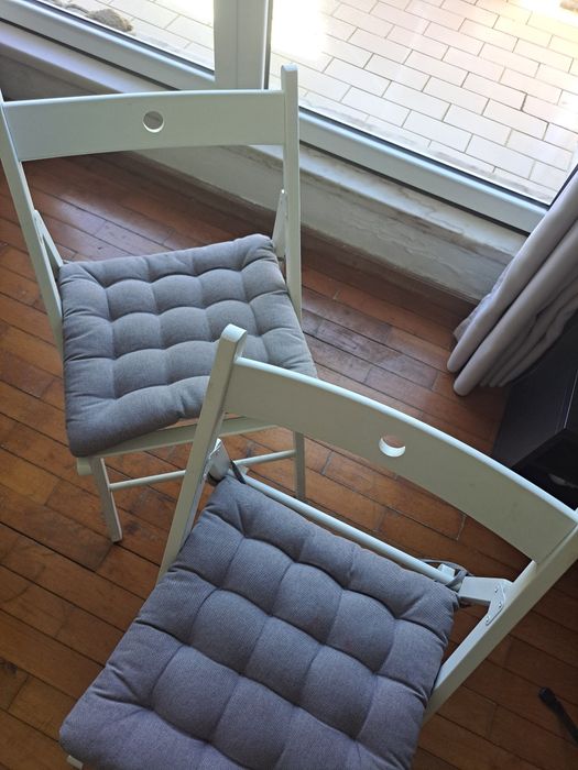 Cadeiras dobráveis ikea