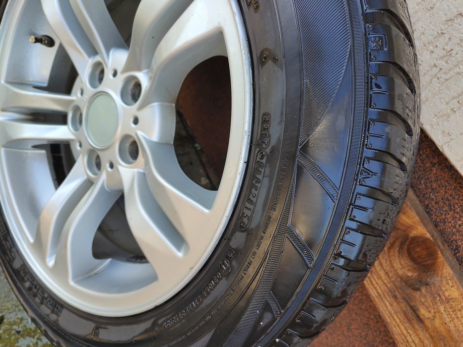 Диски 5*120 з шинами