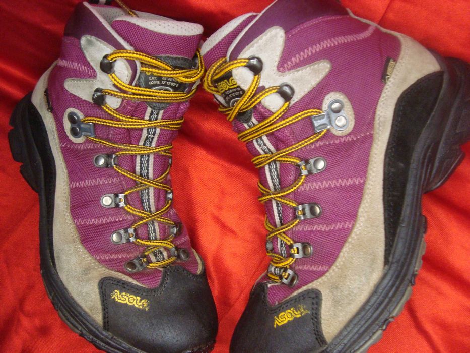 buty górskie trekkingowe ASOLO -roz 40=26 cm Super  Italia