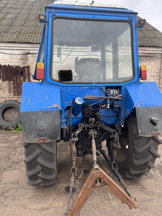 Мтз 82 з великою кабіною