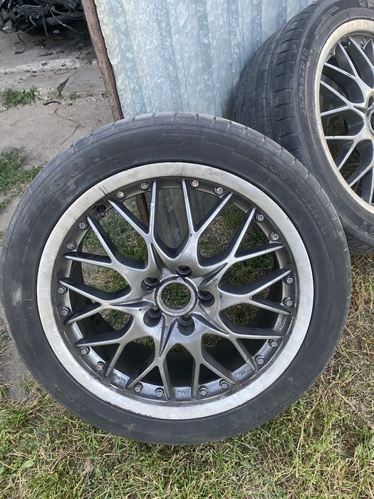 Alufelgi 5x112  z dystsami