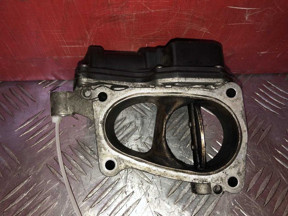 Заслінка дросельна Audi A6 4G C7 059145950AA дизель 3,0 Ауді А6 4Г Ауди а6 4г Заслонка дроссельная дросель дросельна заслонка