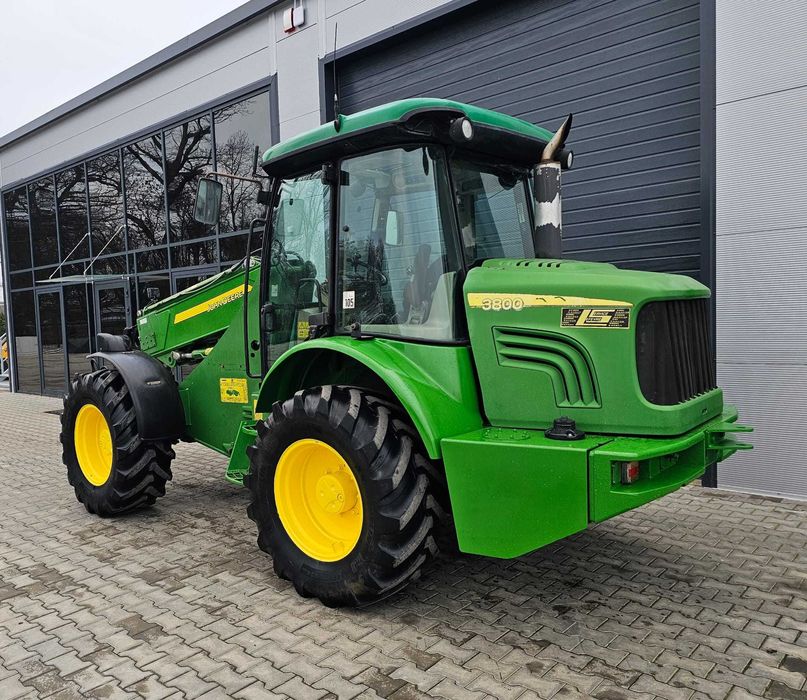 JOHN DEERE 3800 AGRI FULL OPCJA Klima Ładowarka Przegubowa