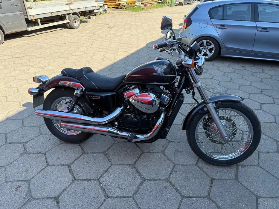 Honda VT 750 C Bezwypadkowy Raty Dostawa A2