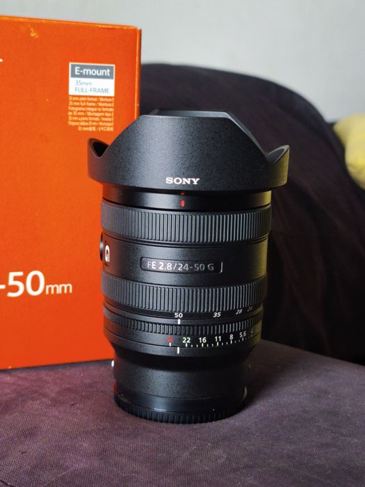 Sony 24-50mm 2.8