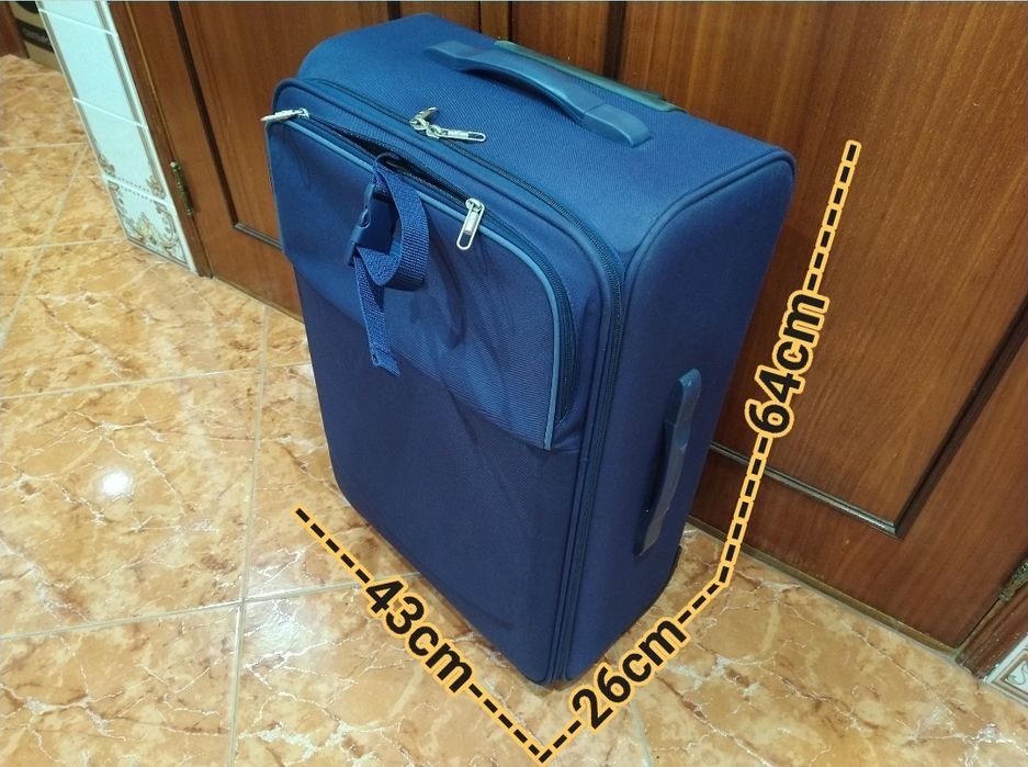 Mala malas de porão até 23 kg viagem casa quarto apartamento carro.