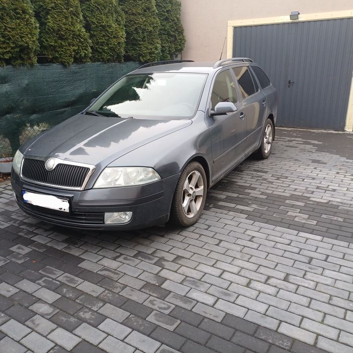 Skoda  octavia II  1,9tdi