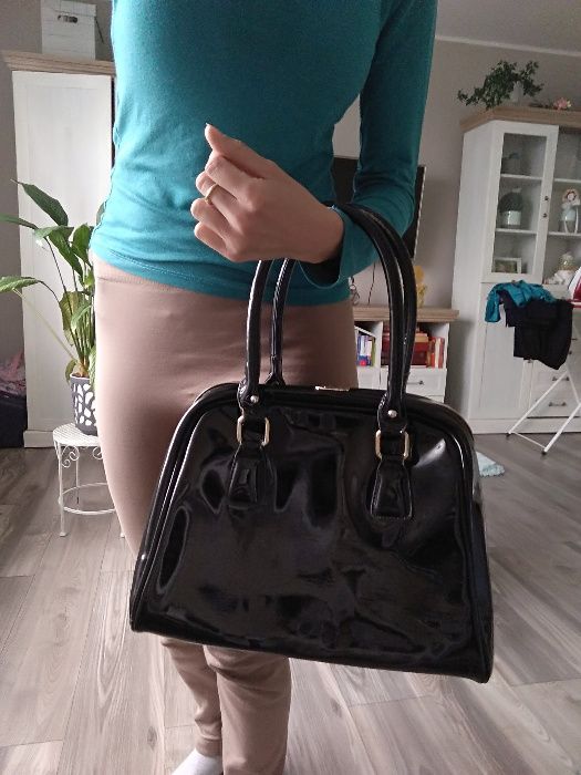 torba/ torebka damska -kuferek