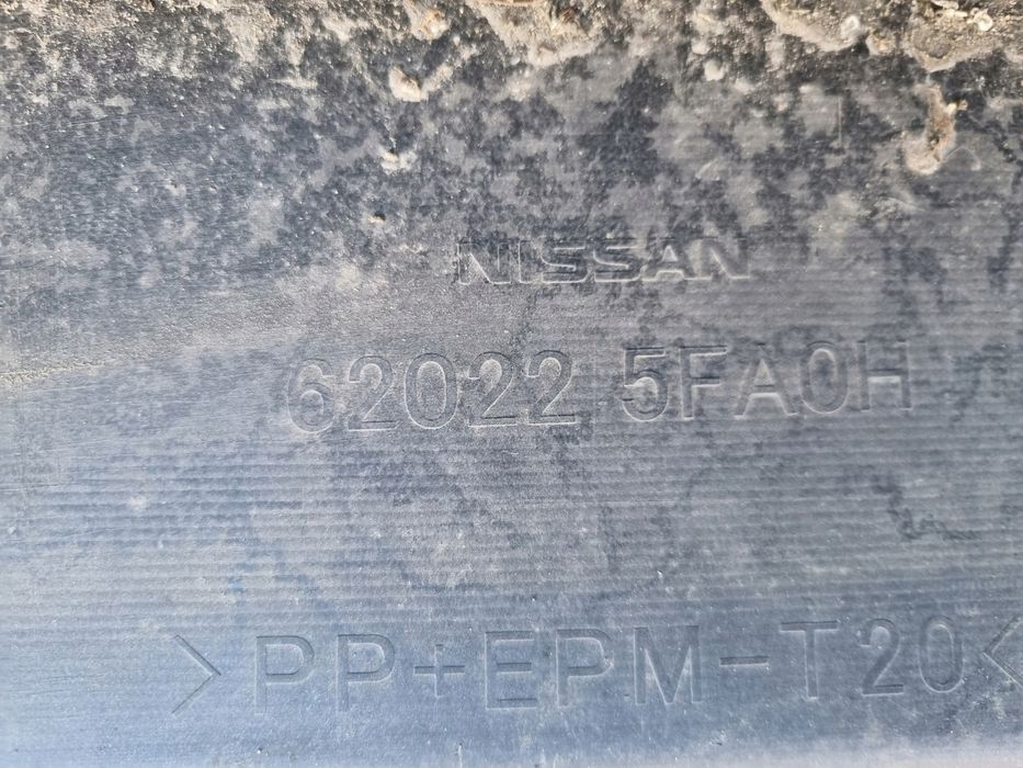 Nissan micra k14 17  zderzak przód oryginał