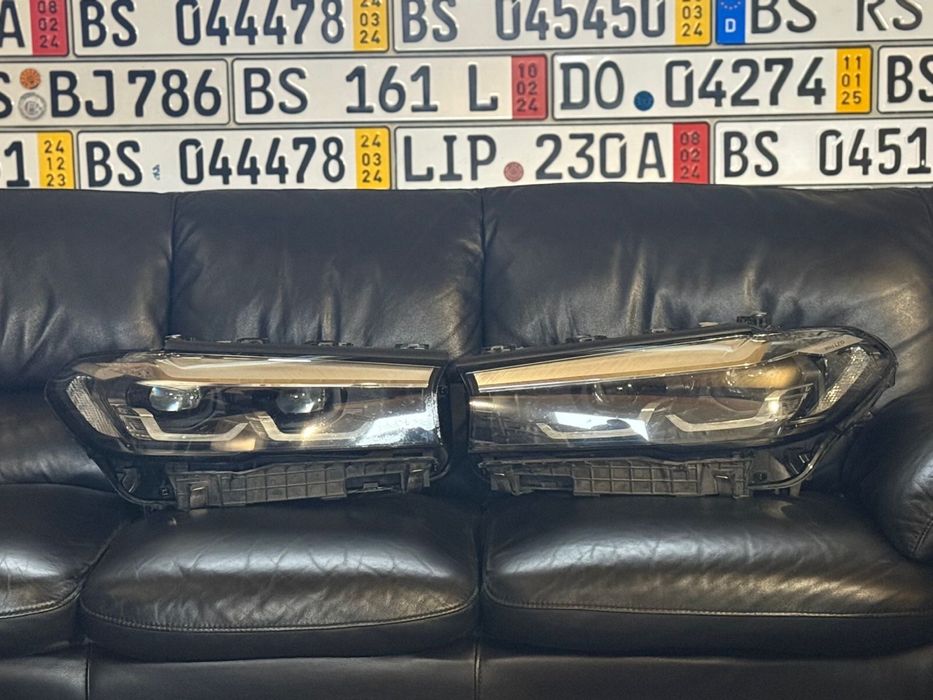 Фари Bmw g30 2021 року ориігнал !! Європа !!!