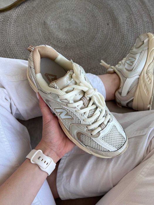 ‼️БЕЗ ПЕРЕДПЛАТ ЛЬВІВ 36-45p‼️ New Balance 530 Beige Angora
