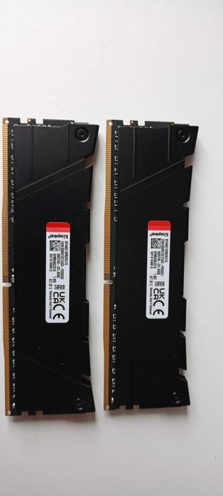 4200грн (за 2шт)

Оперативна пам'ять DDR4 2x8Gb Kingston Fury

Частота