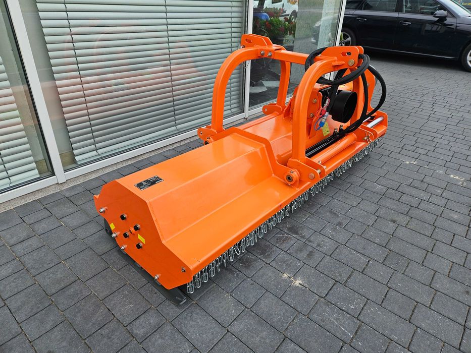 Kosiarka bijakowa dwustronna, przesuw, młotki, AG-220 MIKANN,JAPANTRAK