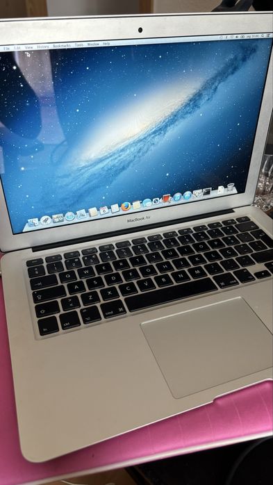 Macbook Air 2012 a funcionar