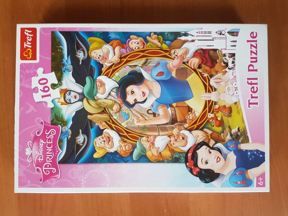 Puzzle Trefl Disney Princess Królewna Śnieżka 160 27,8x41 cm 6+