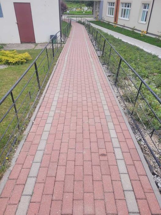 Czyszczenie kostki brukowej,elewacji,dachu