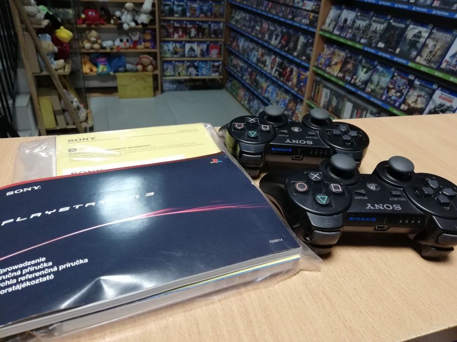 Konsola PS3 60GB Wsteczna Kompatybilność PS2 PSX Karton Playstation 3