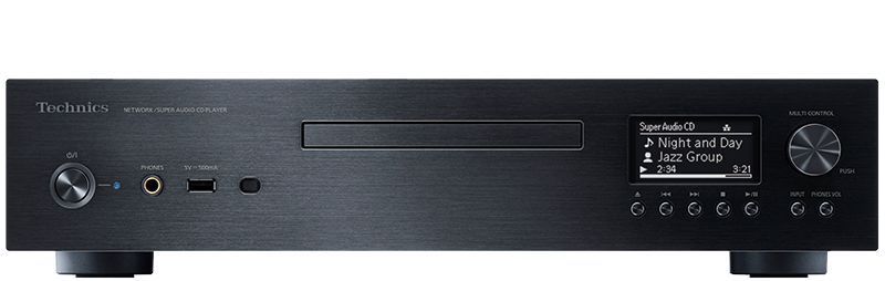 Technics SL-G700M2E-K Odtwarzacz SACD Odtwarzacz Sieciowy