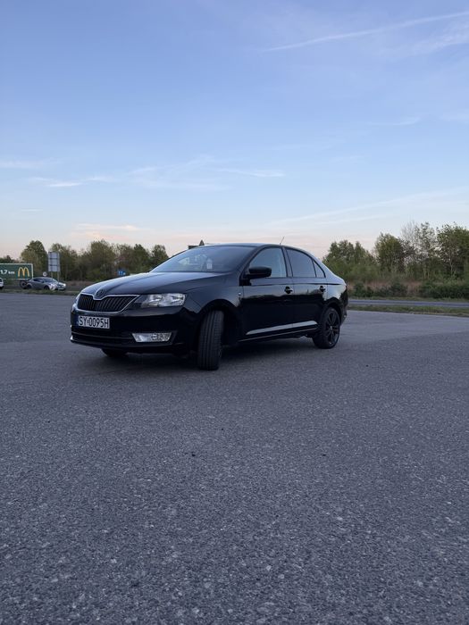 Skoda Rapid 2013 1.2