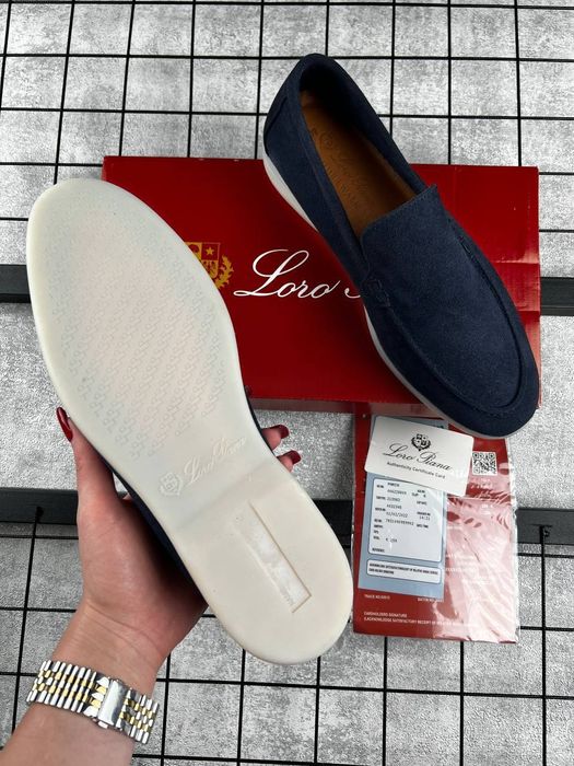 Чоловічі лофери loro Piana розміри 40-49