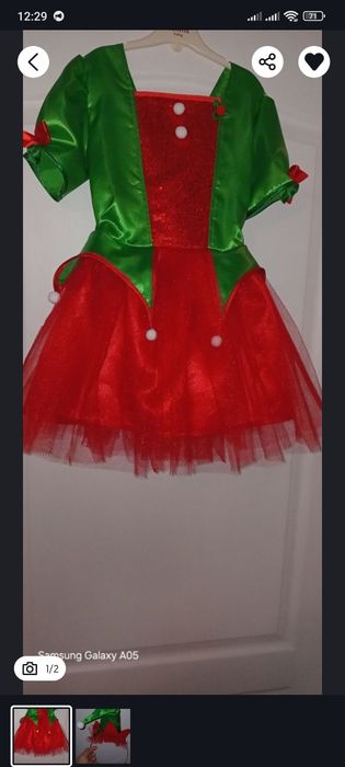 Плаття ельфа на свято