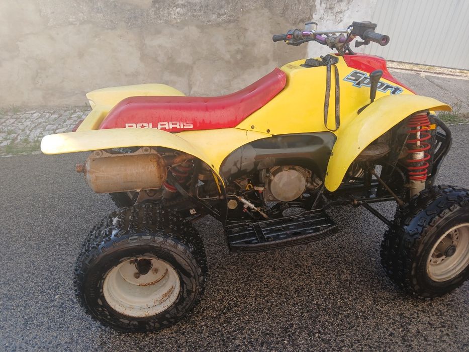 Polaris 400cc 2T