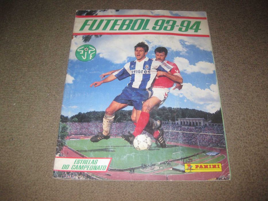 Caderneta do Campeonato Nacional de Futebol 1993/1994