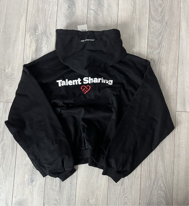 худи orgasm donor чорний худі архив vetements erd