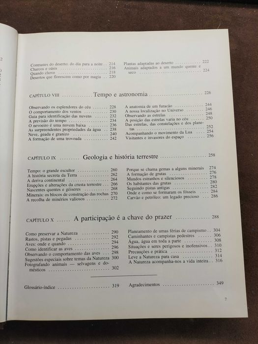 Livro " Ao Encontro da Natureza" (CXL1)