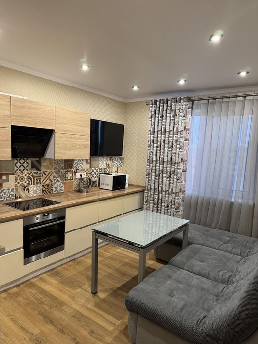 1-к квартира в Кадоре. ремонт, техника, мебель.Заезжай живи или сдавай