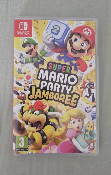 Nintendo Switch Super Mario Party Jamboree