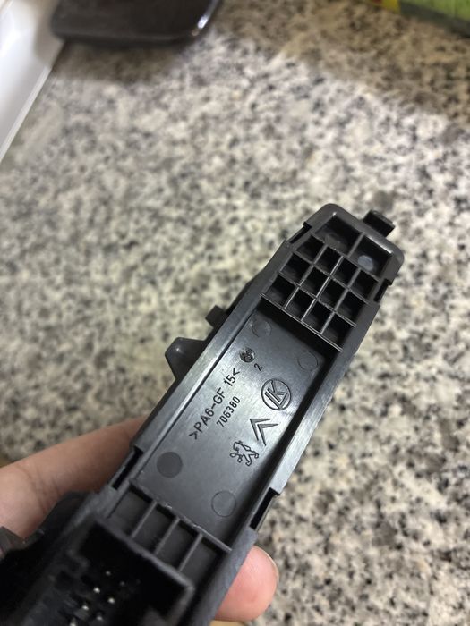 Bloco multifuncional de interruptores Peugeot 308/RCZ