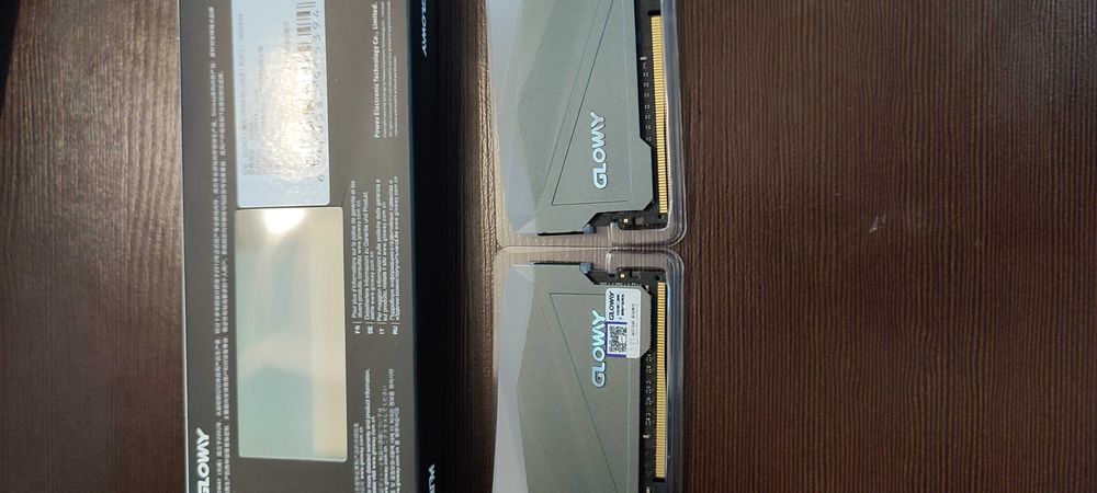 Pamięć komputerowa Gloway Sheen ddr4 3200MHz RGB 110zł za 1