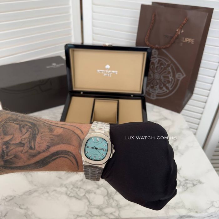 Чоловічий годинник Patek Philippe Nautilus часы